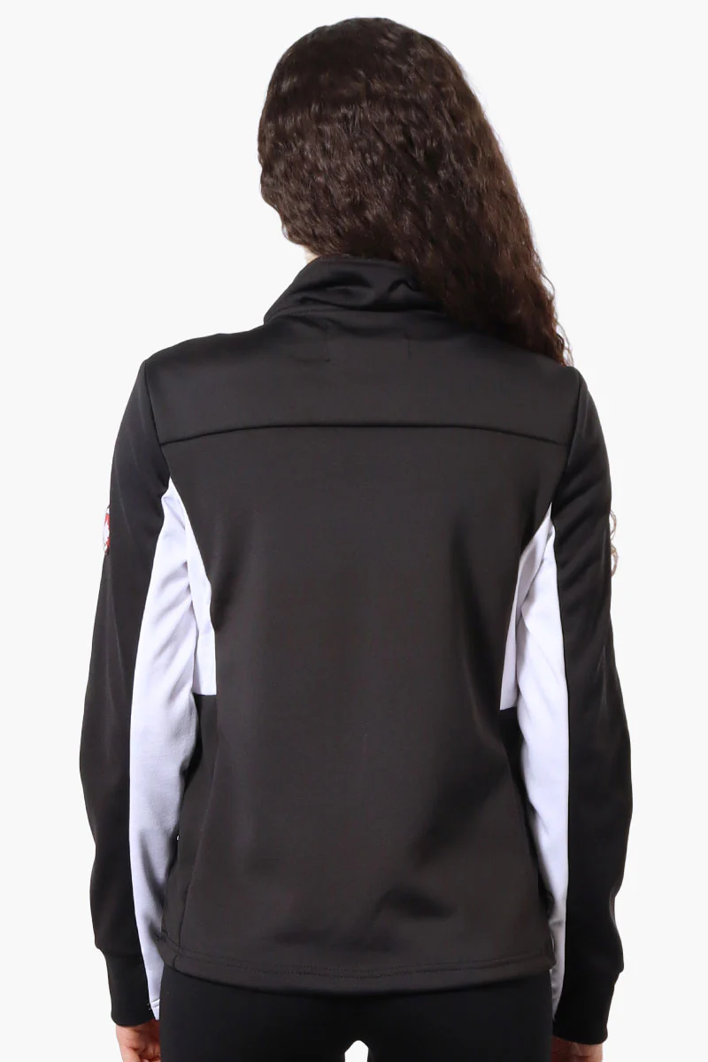 Canada Weather Gear Nylon Puffer Lightweight Jacket - Black - Image 3