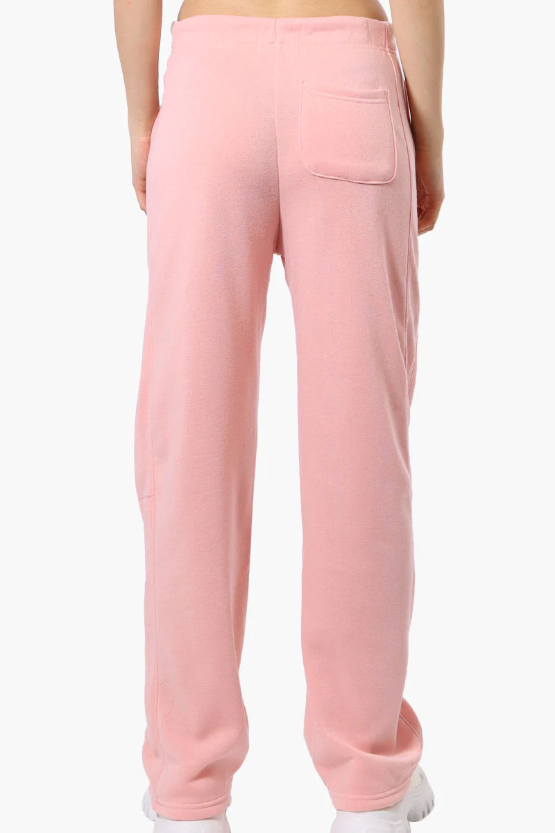 Fahrenheit Aspen Print Fleece Sweatpants - Pink - Image 3