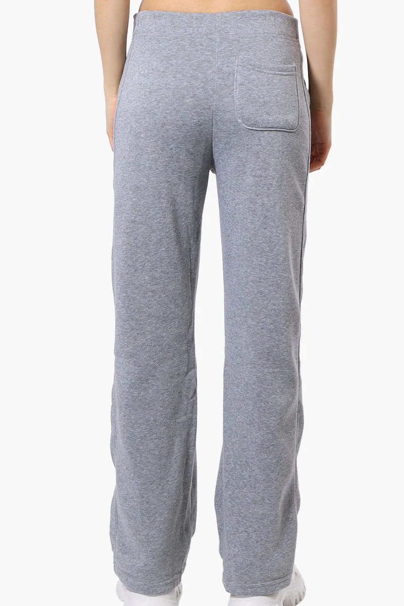 Fahrenheit New York Print Fleece Sweatpants - Grey - Image 3